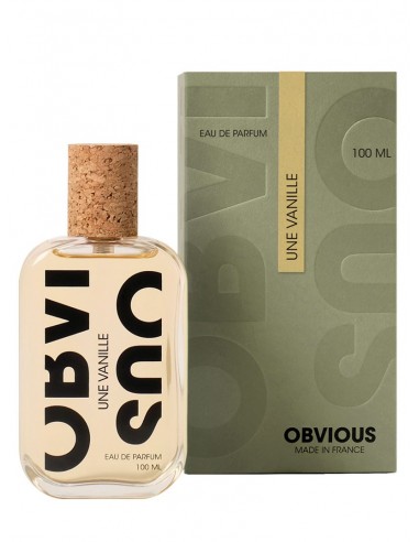 Buy online Une Vanille - Obvious | Liquides, bar à parfums