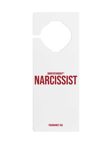 NARCISSIST ÉTIQUETTE PARFUMÉE